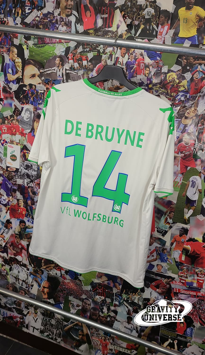 볼프스부르크 15시즌 더브라위너 유니폼 상품이미지1