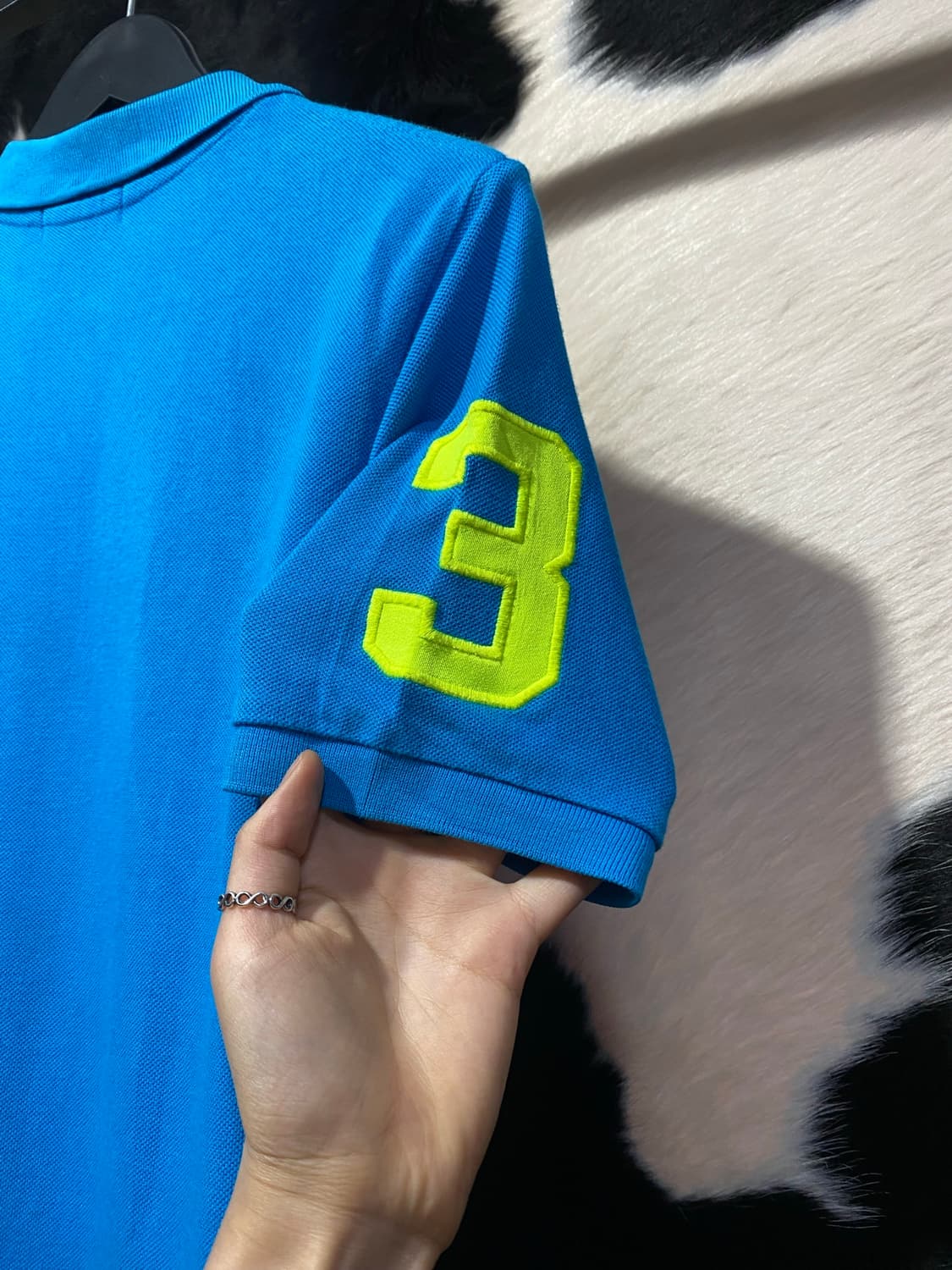 Polo Ralph Lauren 네온 빅포니 반팔 티셔츠 상품이미지7