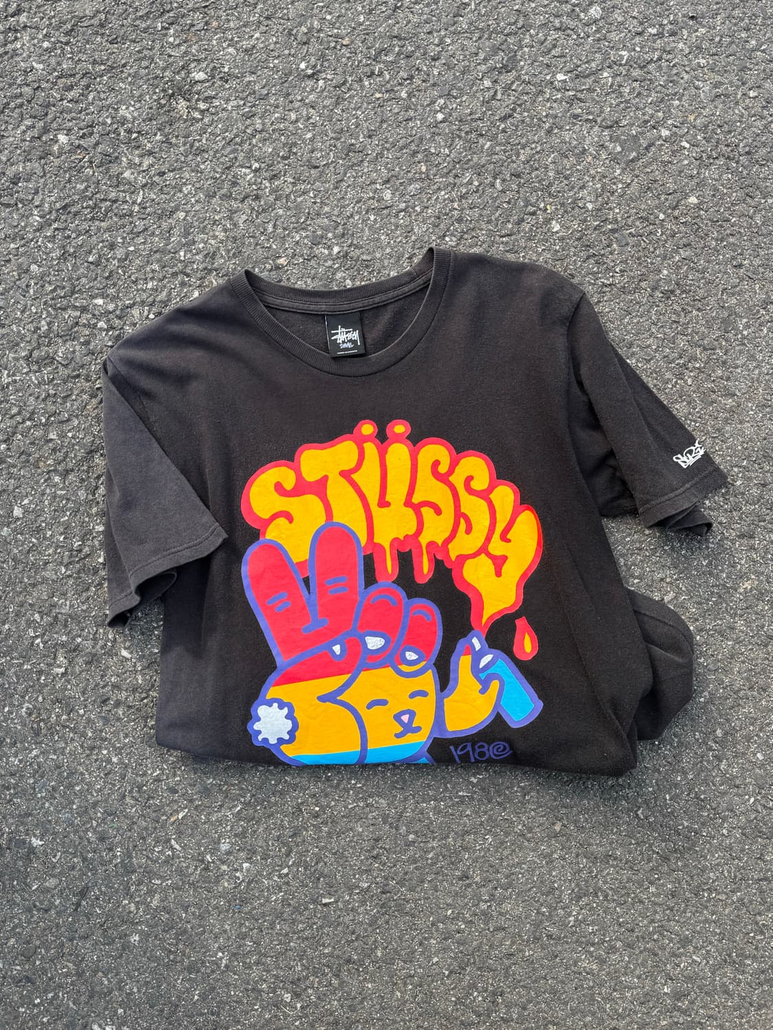 스투시 x 제트레그 어반아트월드 반팔티셔츠  상품이미지1