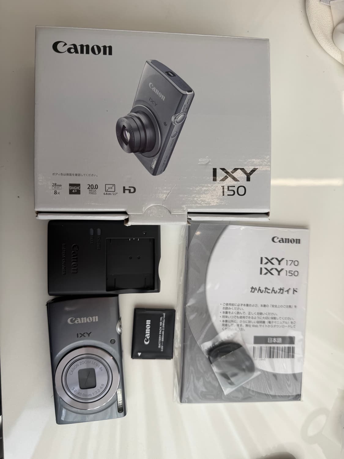 캐논 익서스 150 미사용품 캐논 빈티지카메라 상품이미지1