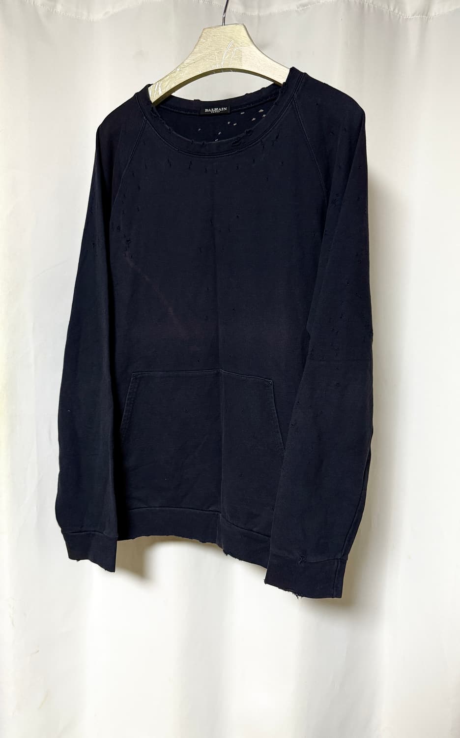 발망 09s 디스트로이드 페이드 샷건 맨투맨 상품이미지1