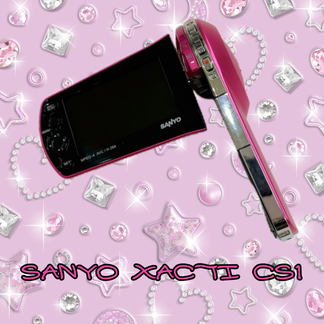 Sanyo xacti cs1 산요 작티 캠코더 상품이미지1