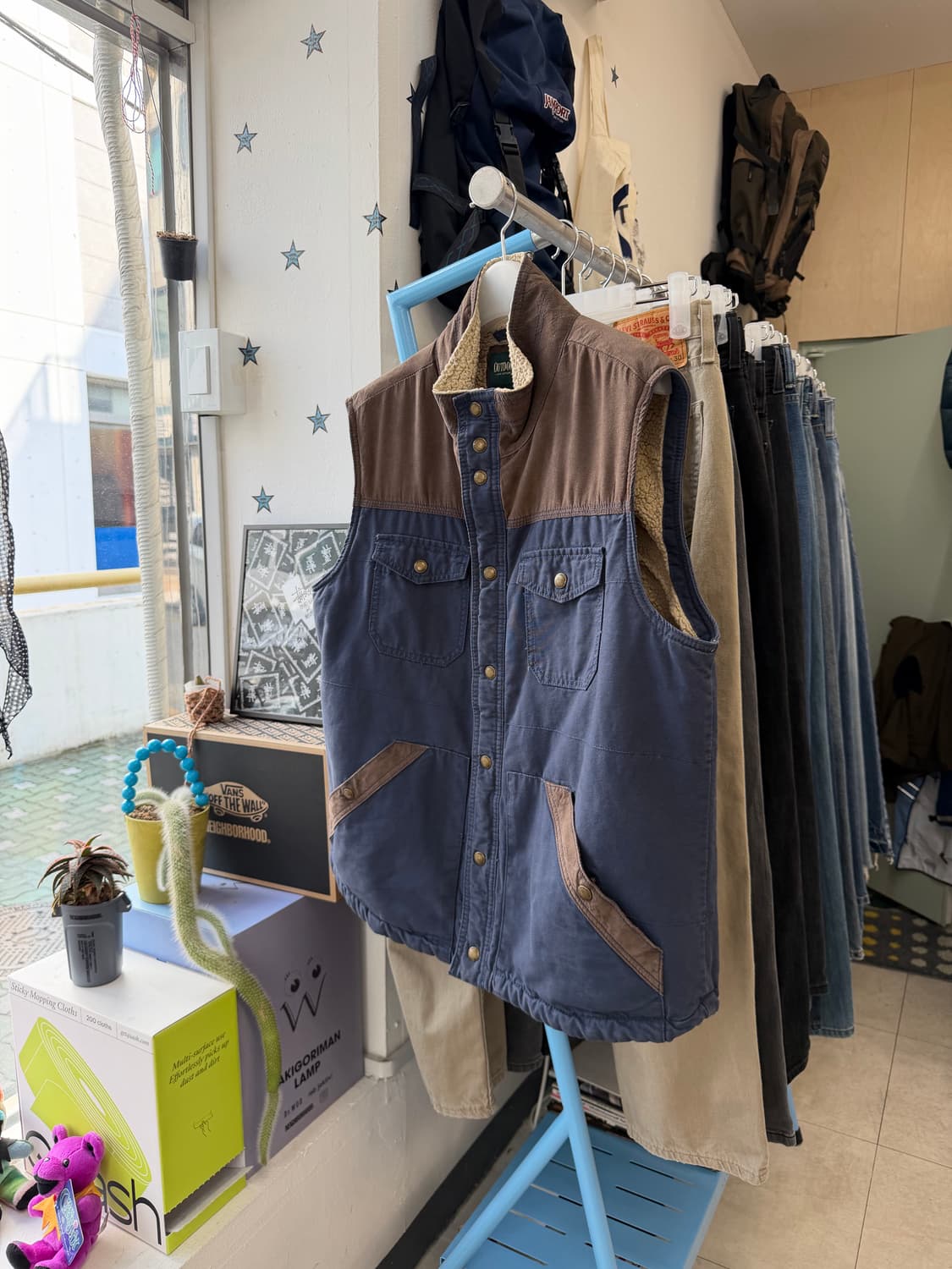 OUTDOORLIFE vest  상품이미지3