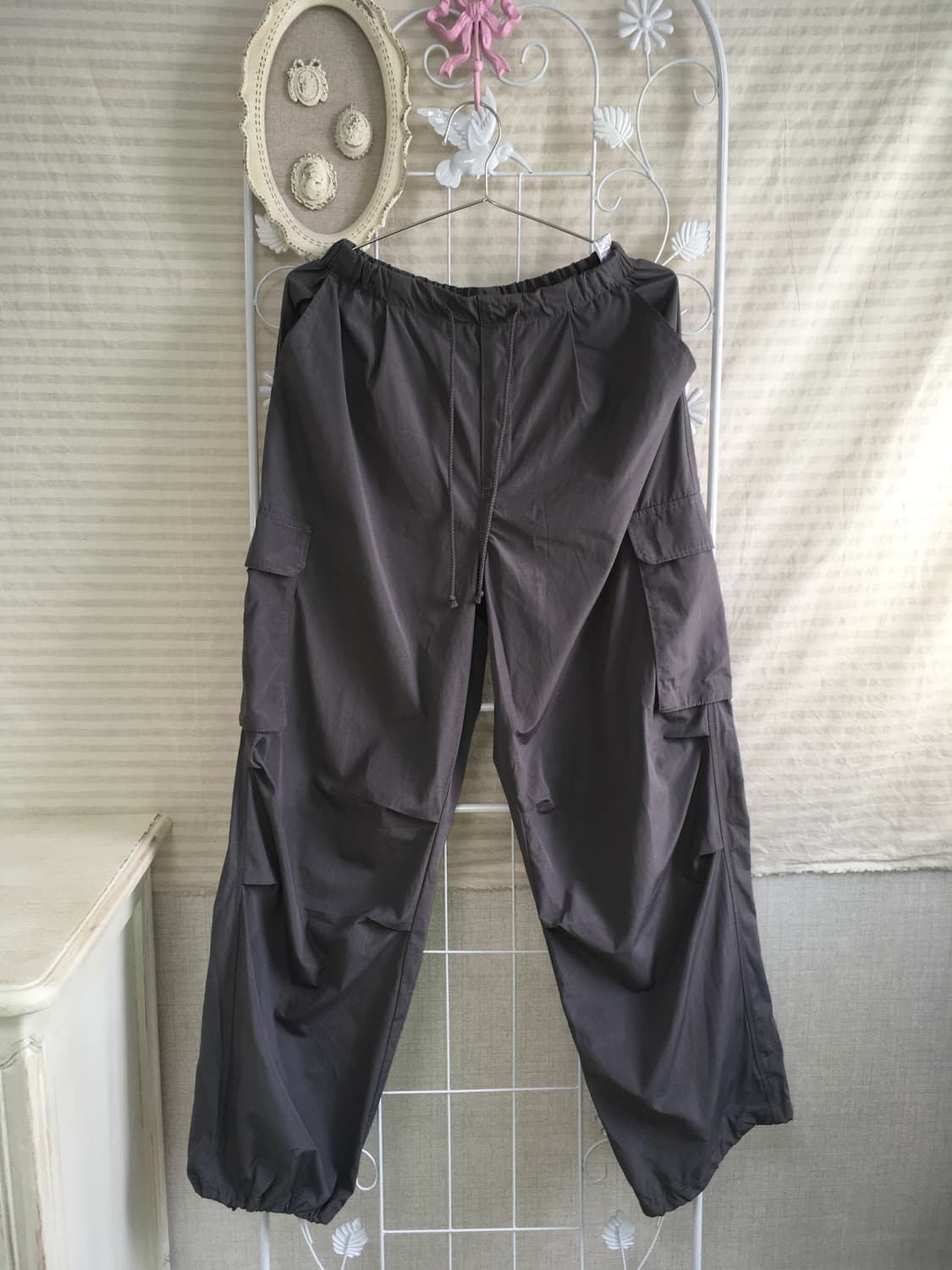 jpn vintage gray cargo pants 상품이미지4