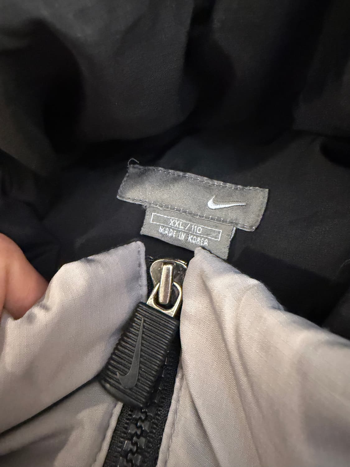 00s 나이키 뉴챔프 그레이 다운 패딩  XXL 상품이미지5