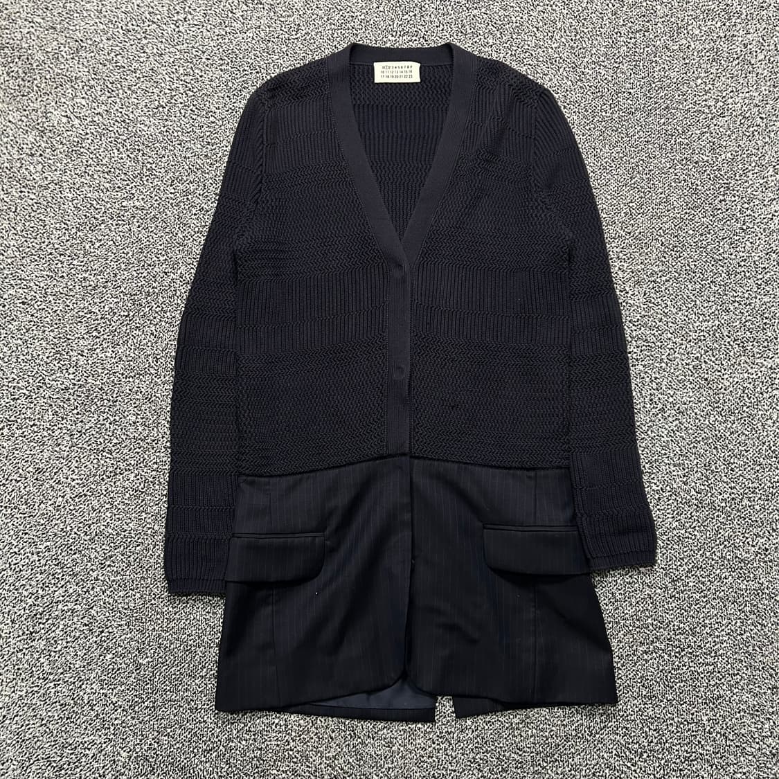 마르지엘라(Masion margiela) 자켓 믹스 롱 가디건 상품이미지1