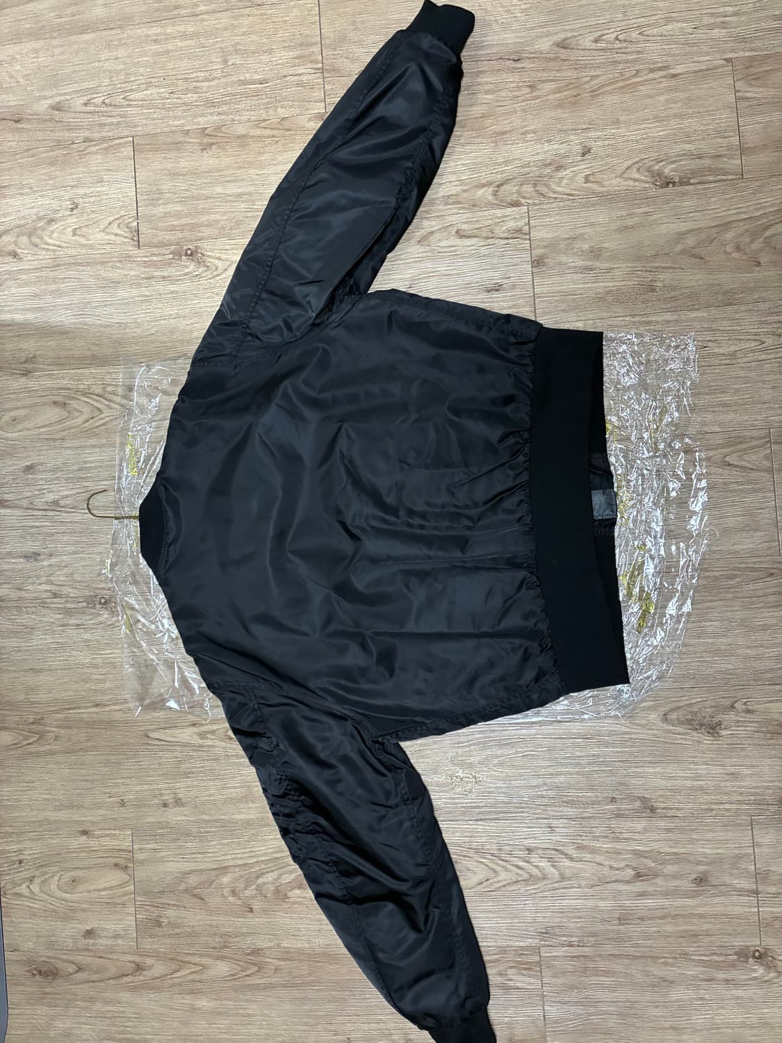 Jemut 블랙 ma-1 항공점퍼 XL 상품이미지3