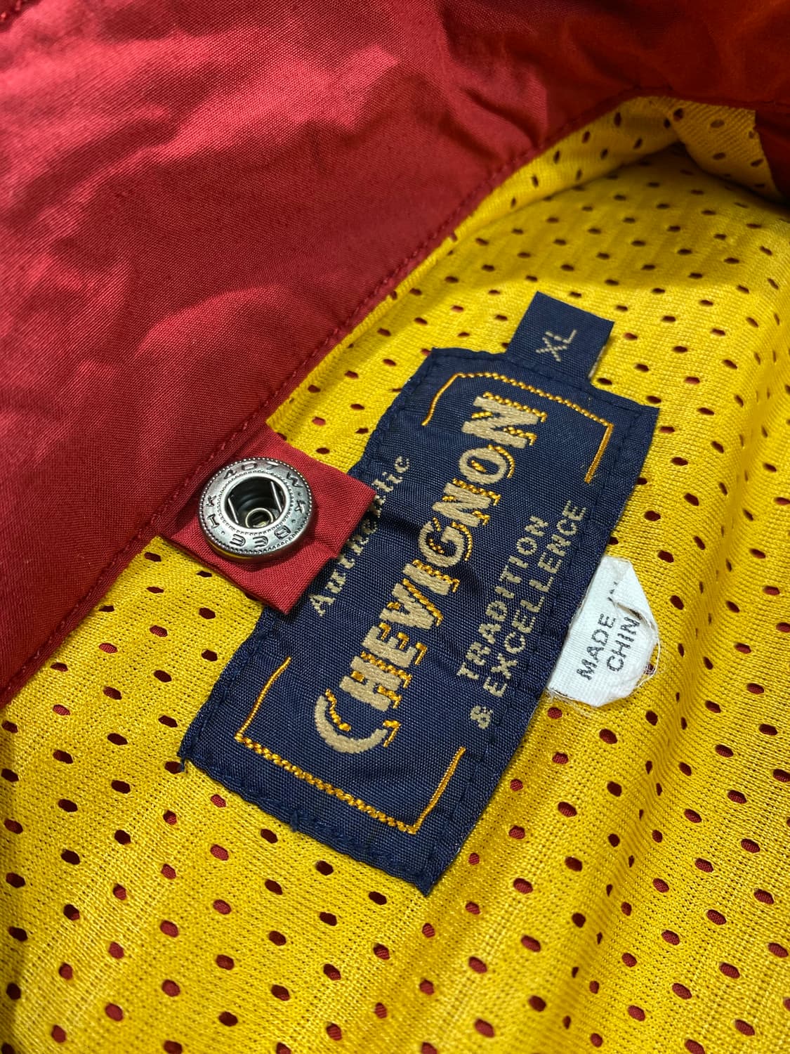 [XL] 90s Chevignon 쉐비곤 빈티지 버클 사파리자켓 상품이미지9