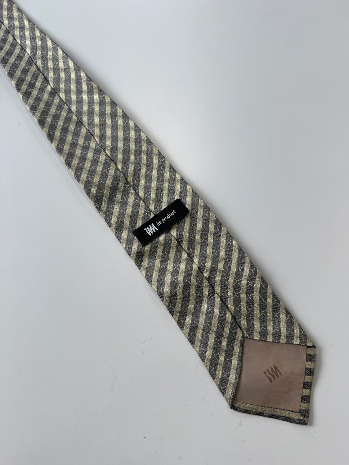 이세이 미야케 (issey miyake) 실크 넥타이 9cm 상품이미지3