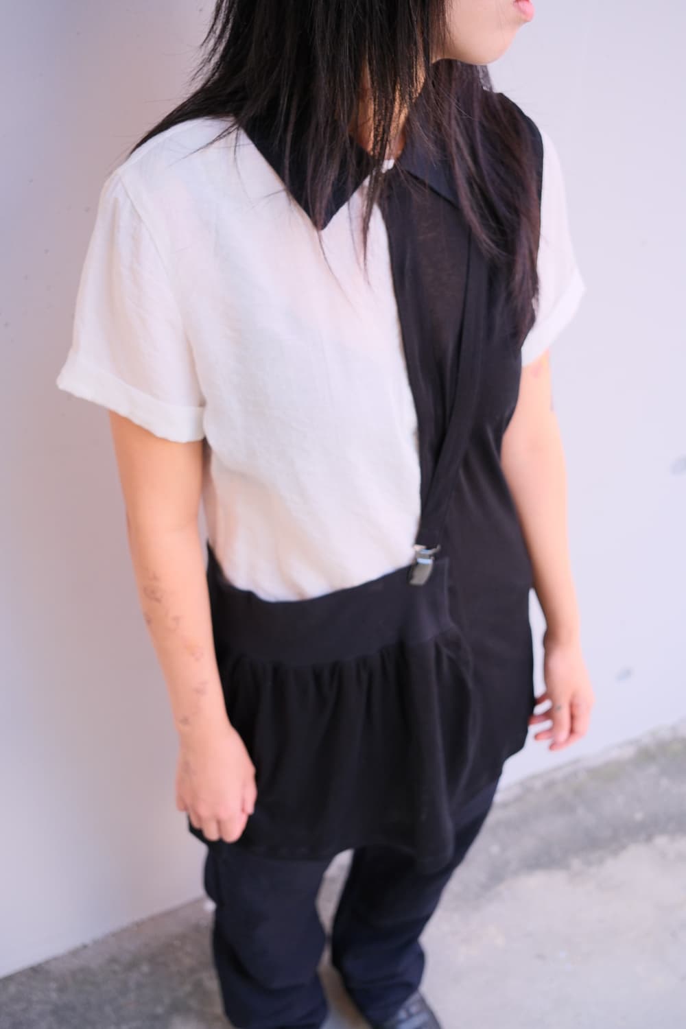2008 ss Suspender layered top 상품이미지3