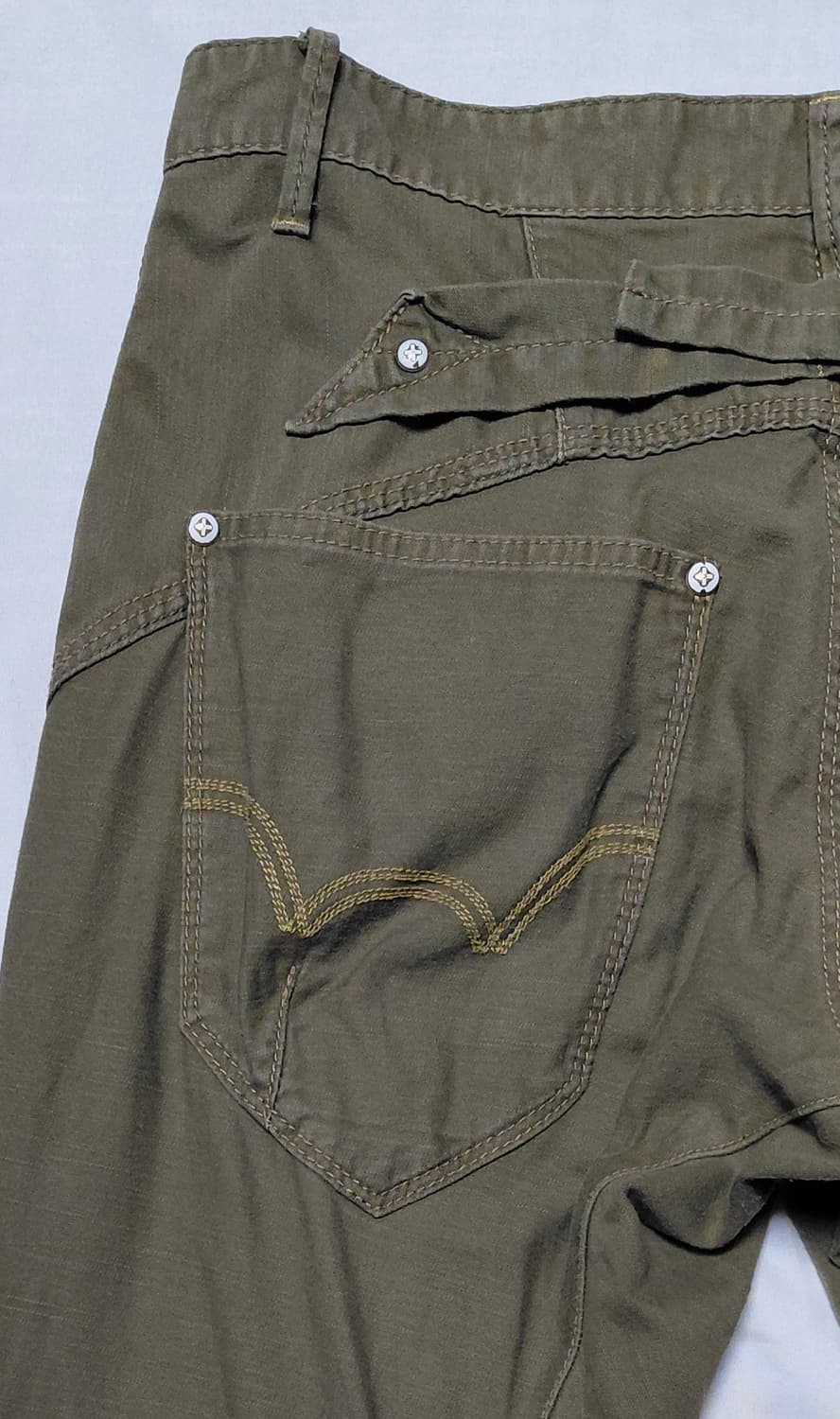 [M/29~30] EDWIN KV452 밀리터리 멀티 포켓 카고 팬츠 상품이미지8
