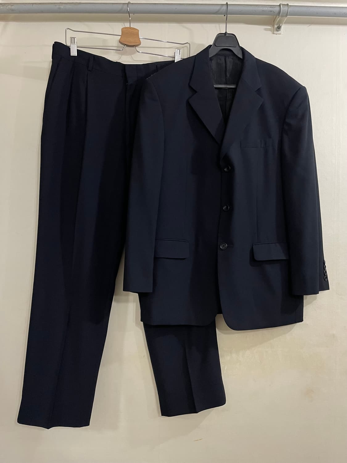 이브생로랑 YSL 블레이져 세트 네이비 상품이미지1