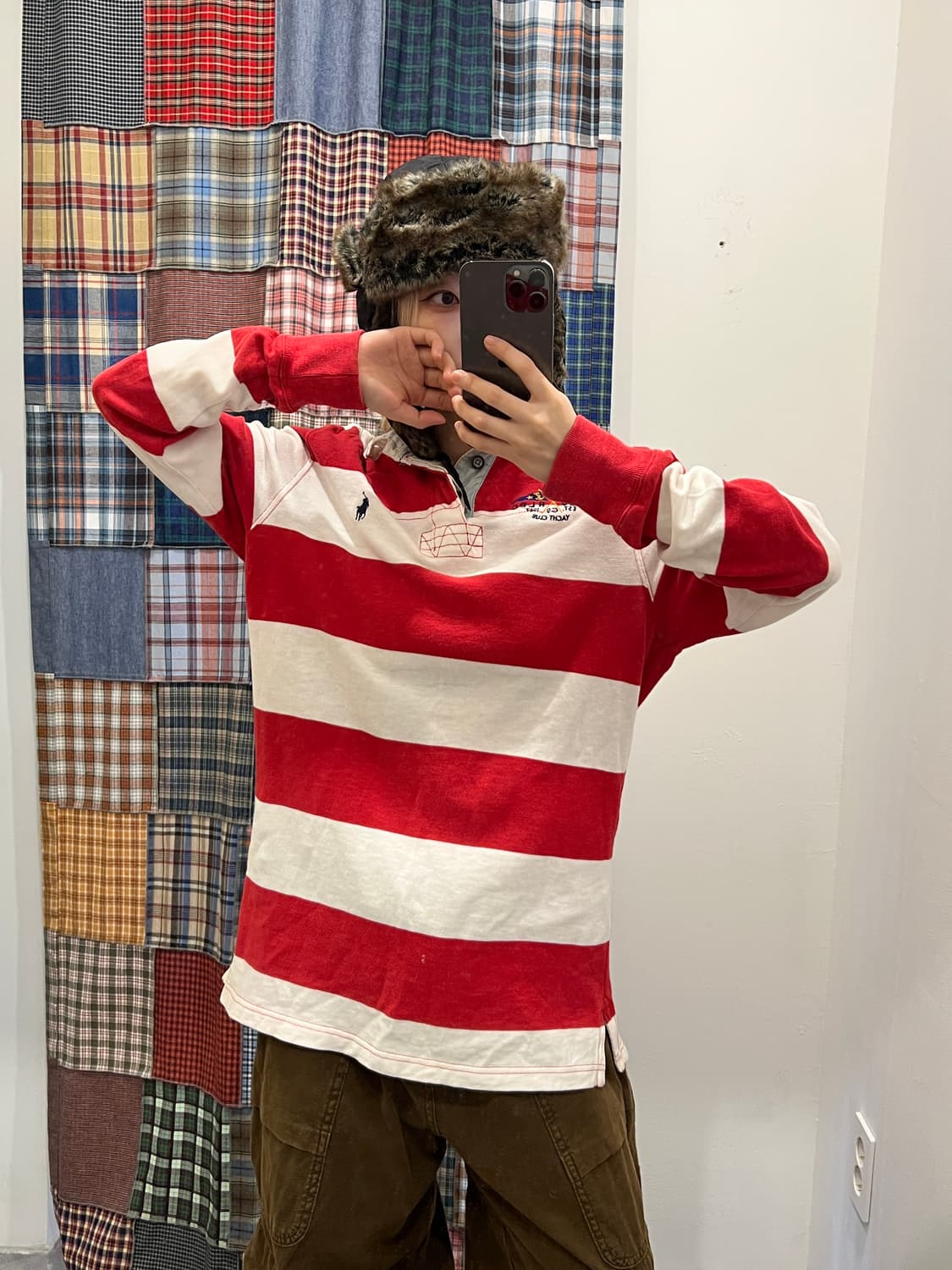 폴로 레드 스트라이프 pk  상품이미지3