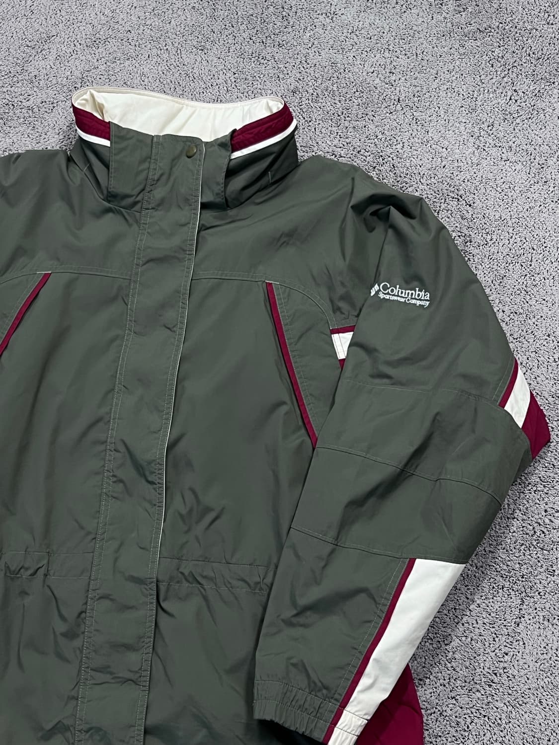 (XL) 콜롬비아 바람막이 상품이미지2