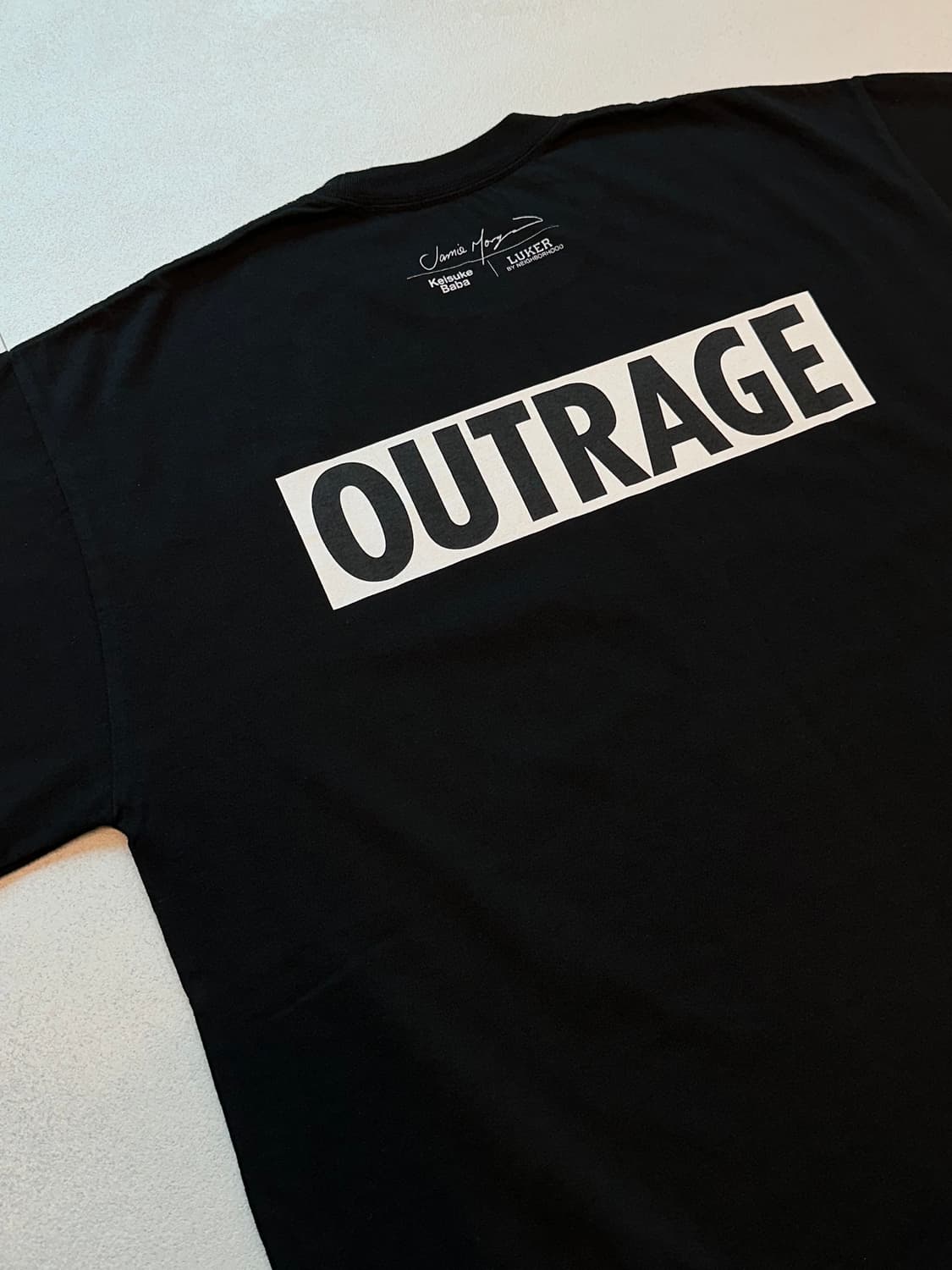 네이버후드 X BUFFALO - BF TEE SS-2 상품이미지4