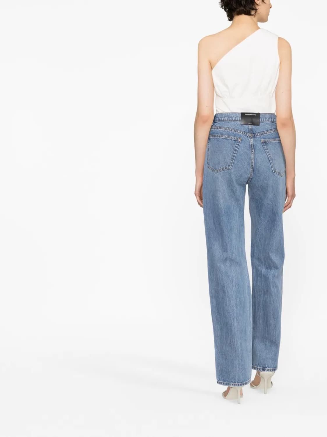 알렉산더왕 미드라이즈 데님 팬츠 26 (새상품) 상품이미지4