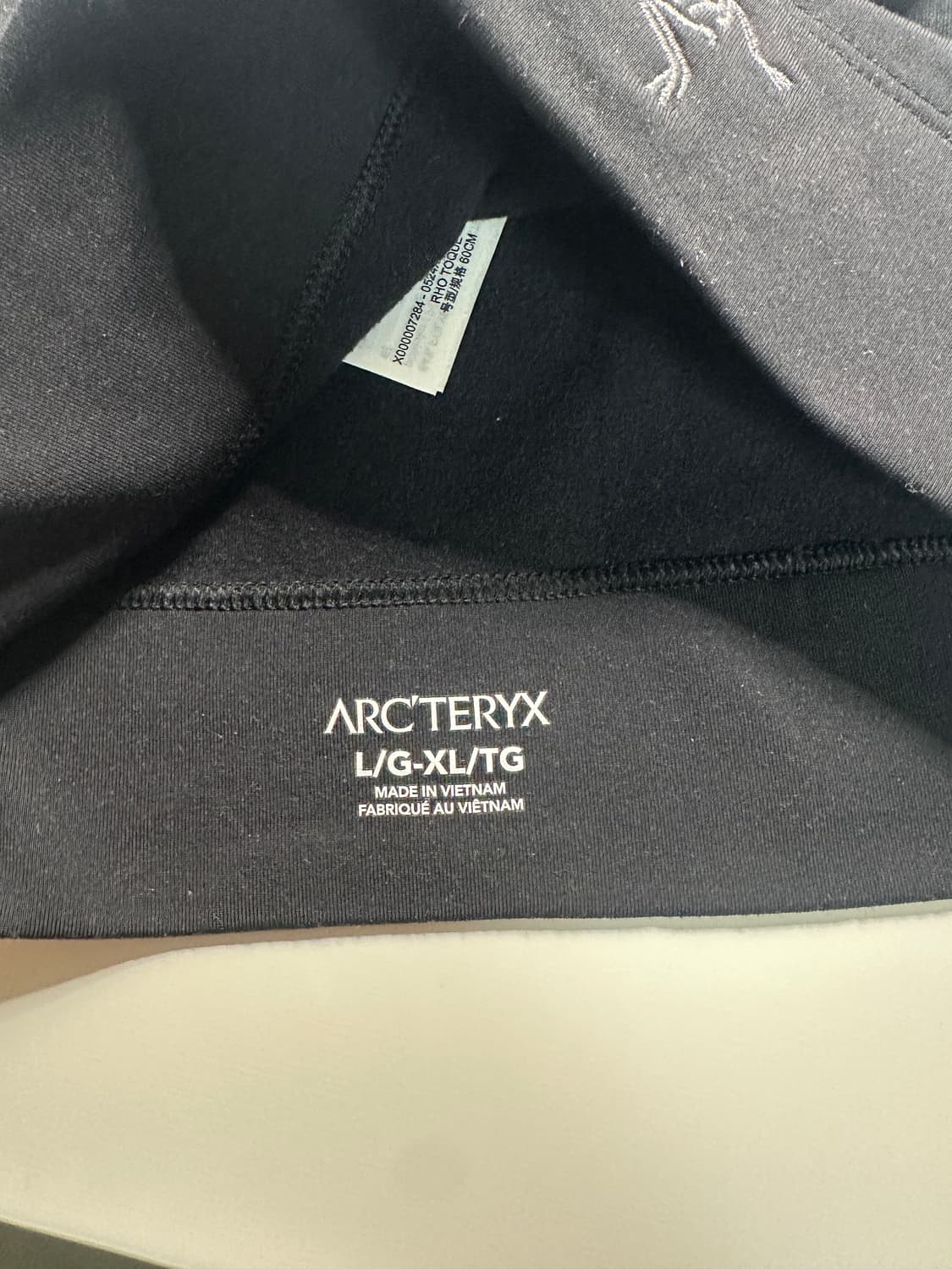 아크테릭스 로 라이트웨이트 울 토크 비니 상품이미지2