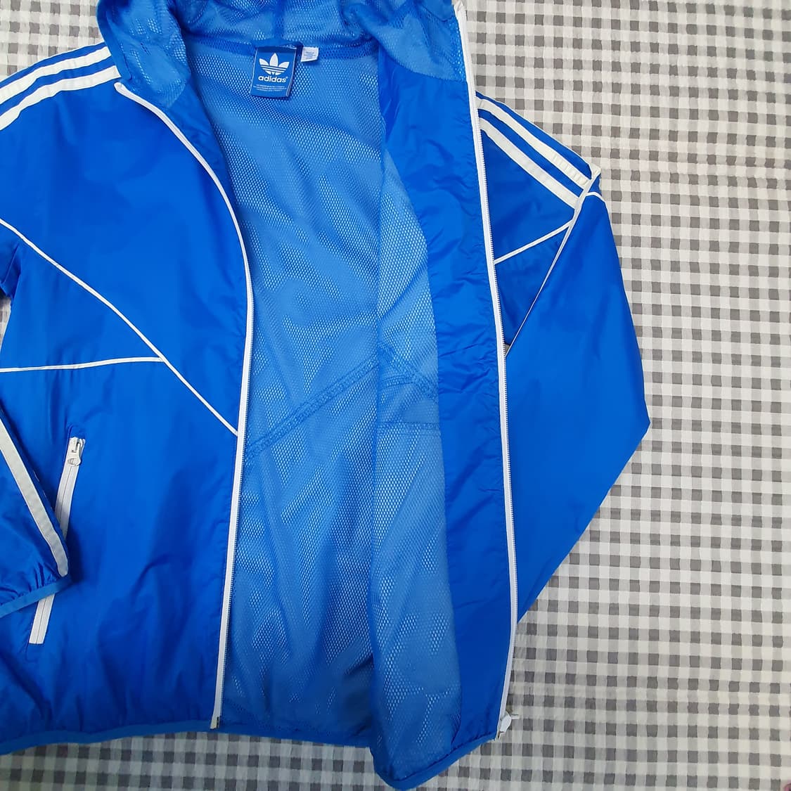 아디다스 파이어퍼드 바람막이 자켓 남자95 상품이미지6