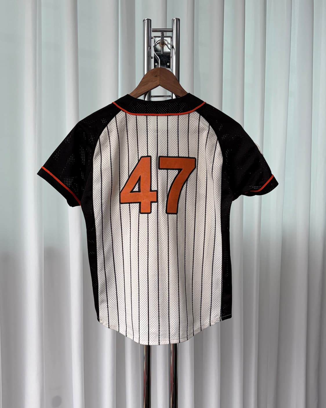 [9호]롯데자이언츠 네포스 강민호 47번 야구 유니폼 상품이미지4