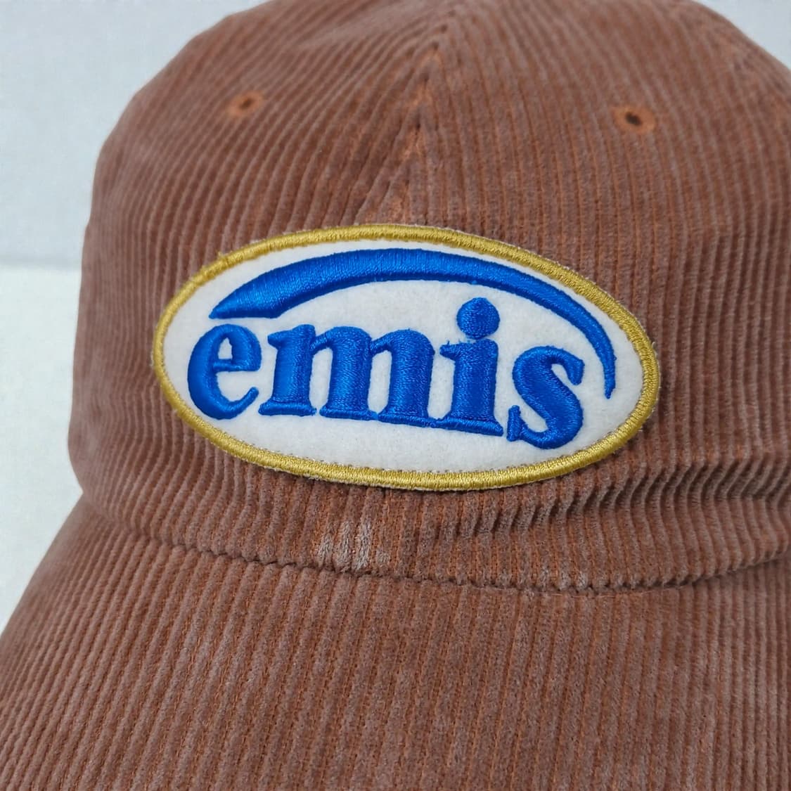 EMIS 코듀로이 볼캡 브라운 프리사이즈 상품이미지2