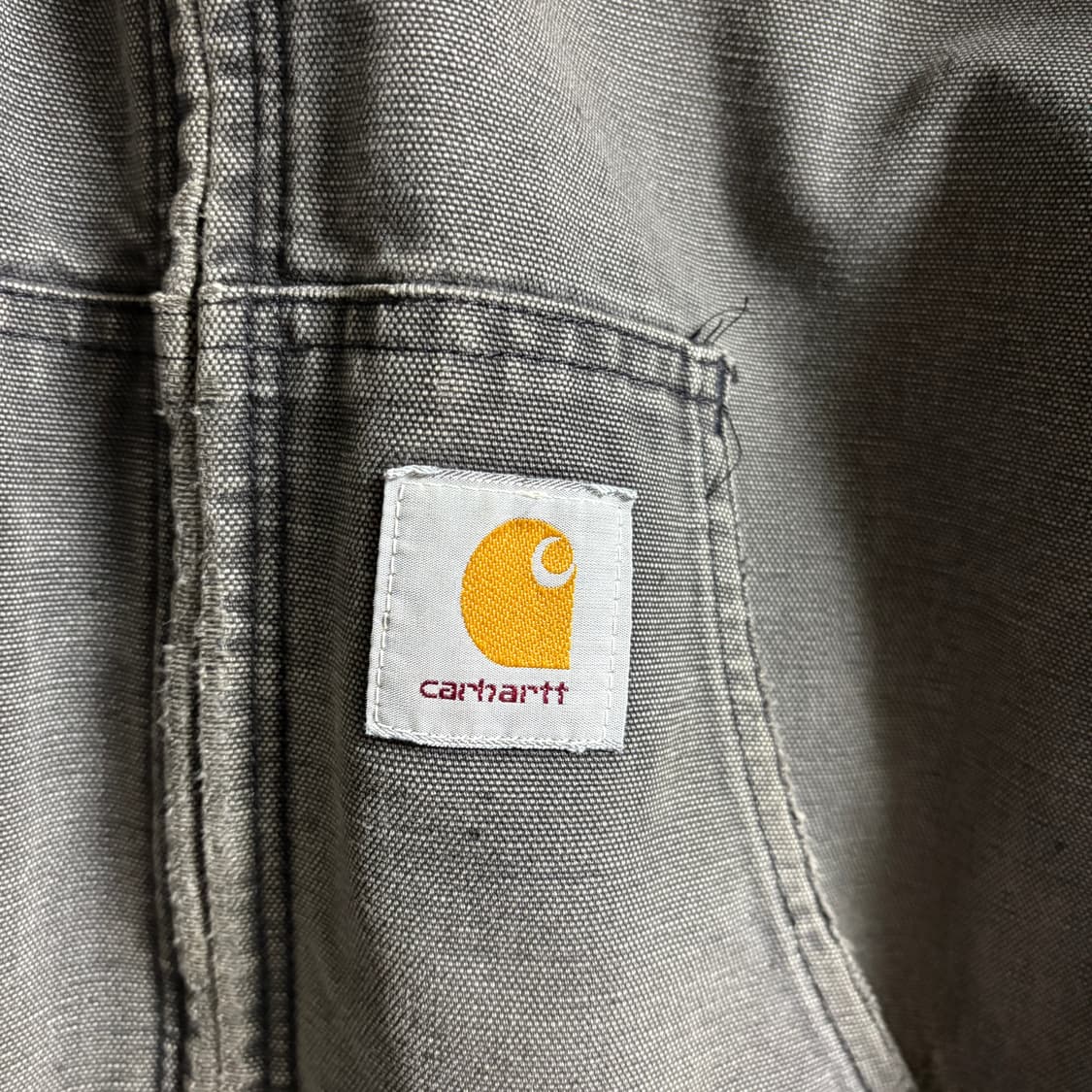 [L] 빈티지 칼하트 후드집업 상품이미지5
