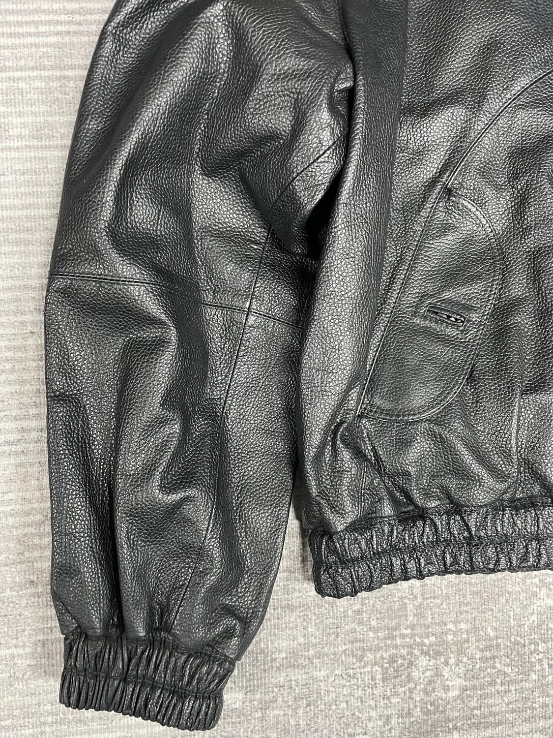 made in italy a. testoni 사슴가죽 자켓 상품이미지2