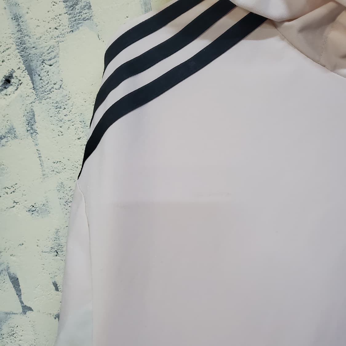 아디다스 삼선  딸기우유 트랙탑 바람막이  상품이미지4