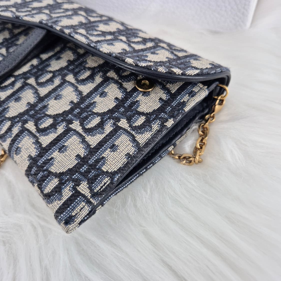 디올 오블리크 WOC 체인 크로스백 (S5614CTZQ) 상품이미지8