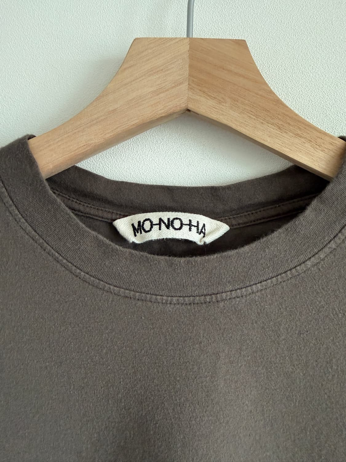 모노하(MO-NO-HA) 반팔 티셔츠 상품이미지4