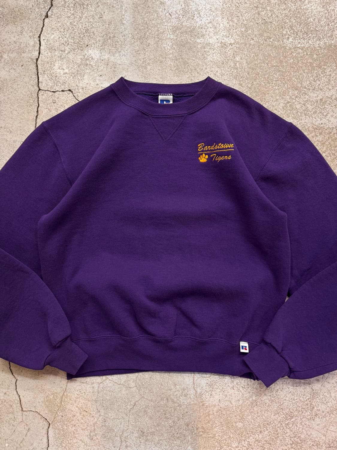 90s 러셀 스웻셔츠 상품이미지2