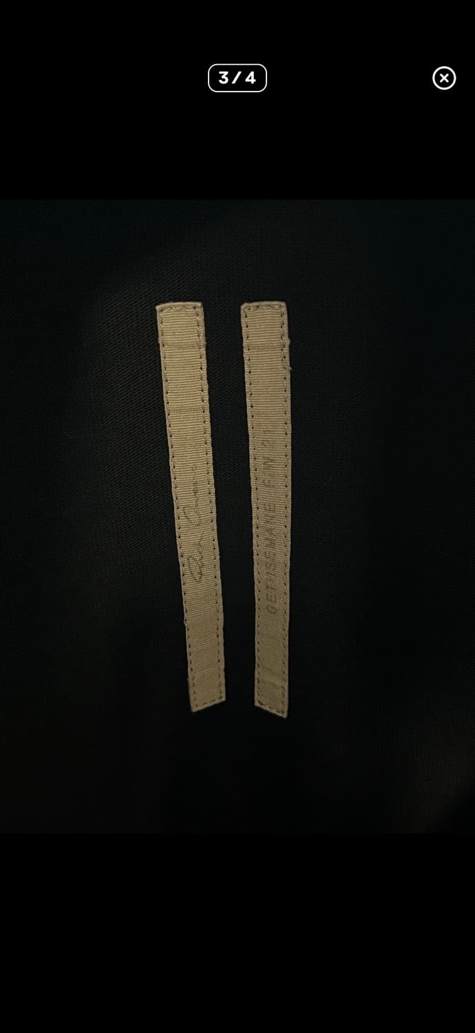 릭오웬스 바우하우스 사선 집업 구매합니다 상품이미지3