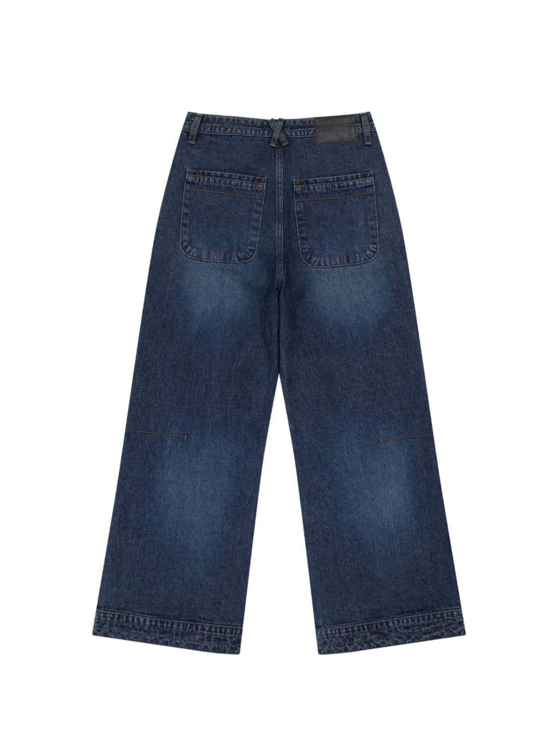 코이세이오 딥데님 플리츠 스커트 & 딥데님 팬츠 상품이미지7