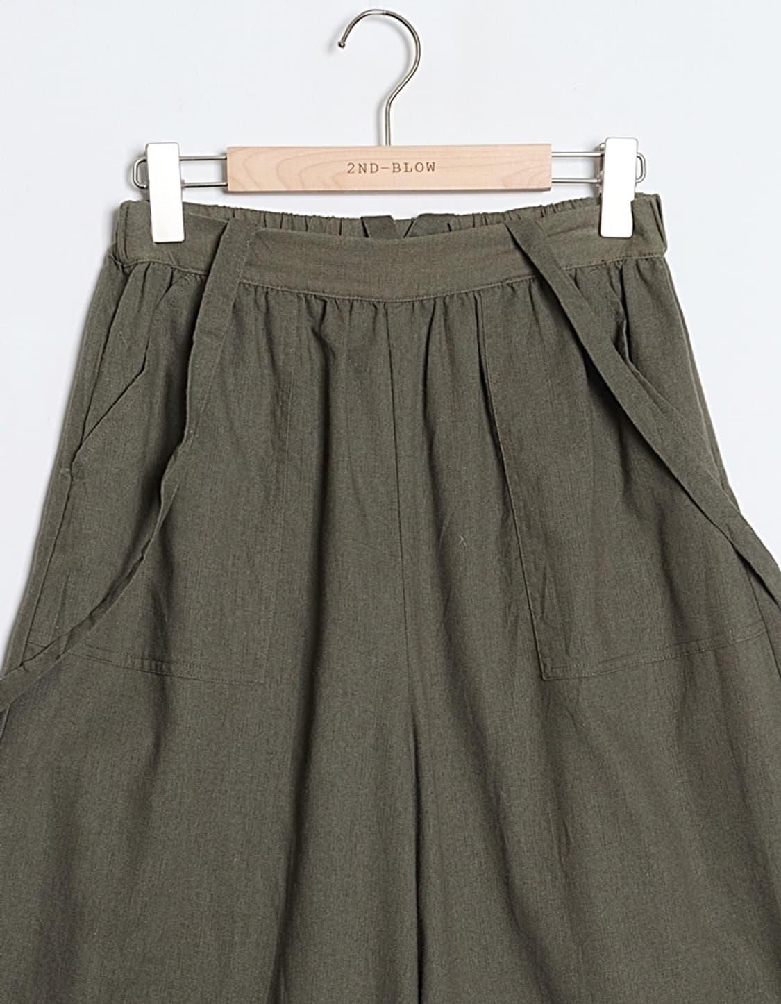 Samansa Mos2 Suspender Wide Pant (26~28) 상품이미지2