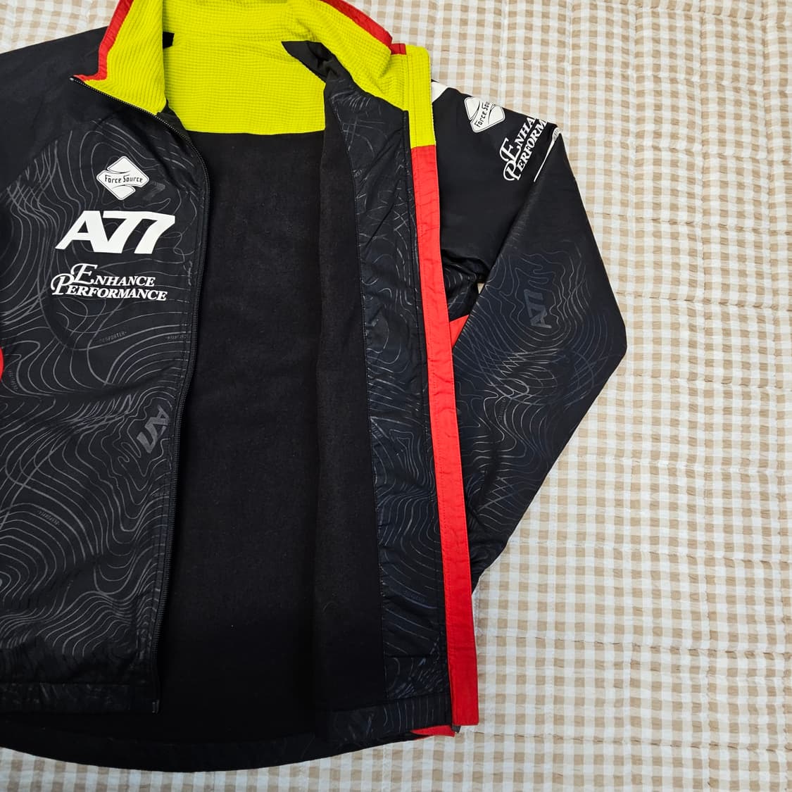 아식스 A77 간절기 집업자켓 남자100 상품이미지5