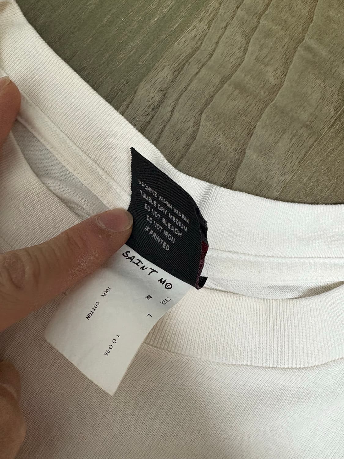 세인트 미카엘 베이프 티셔츠 상품이미지5