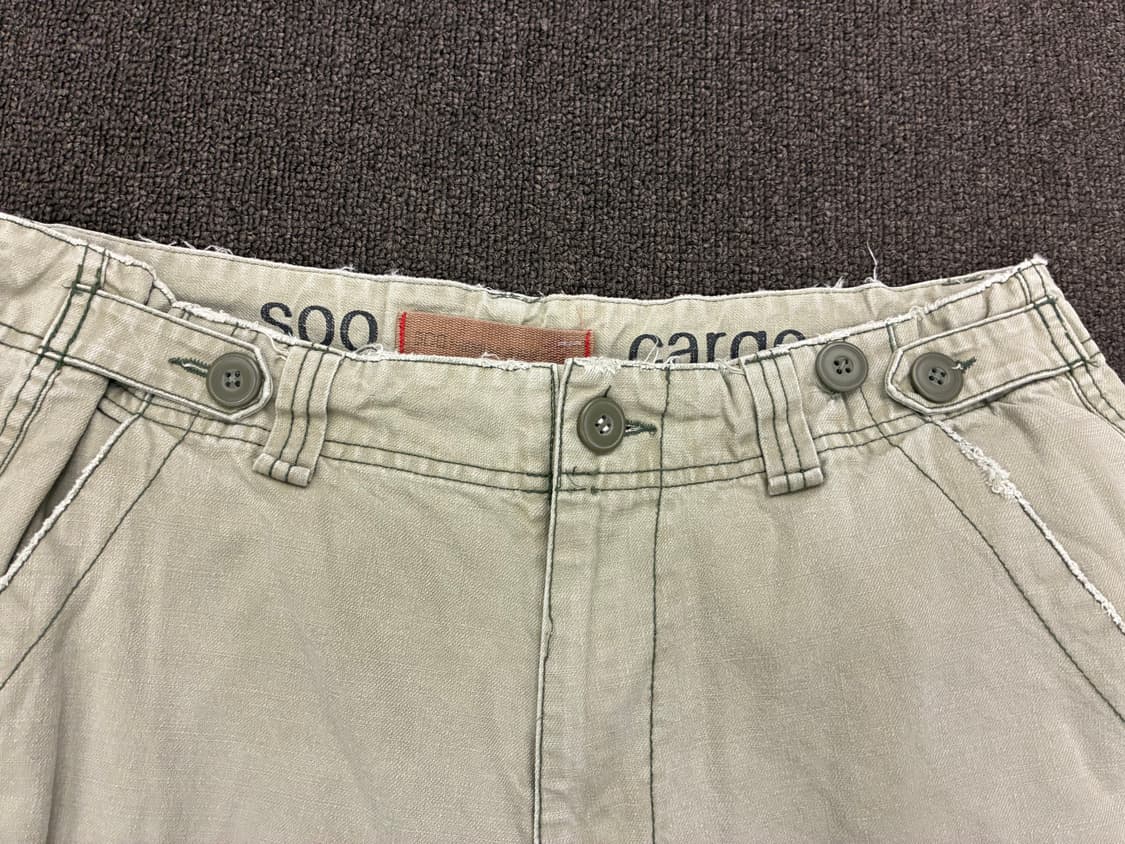 XL)Soo Cargo 빈티지 카고 쇼츠 상품이미지4