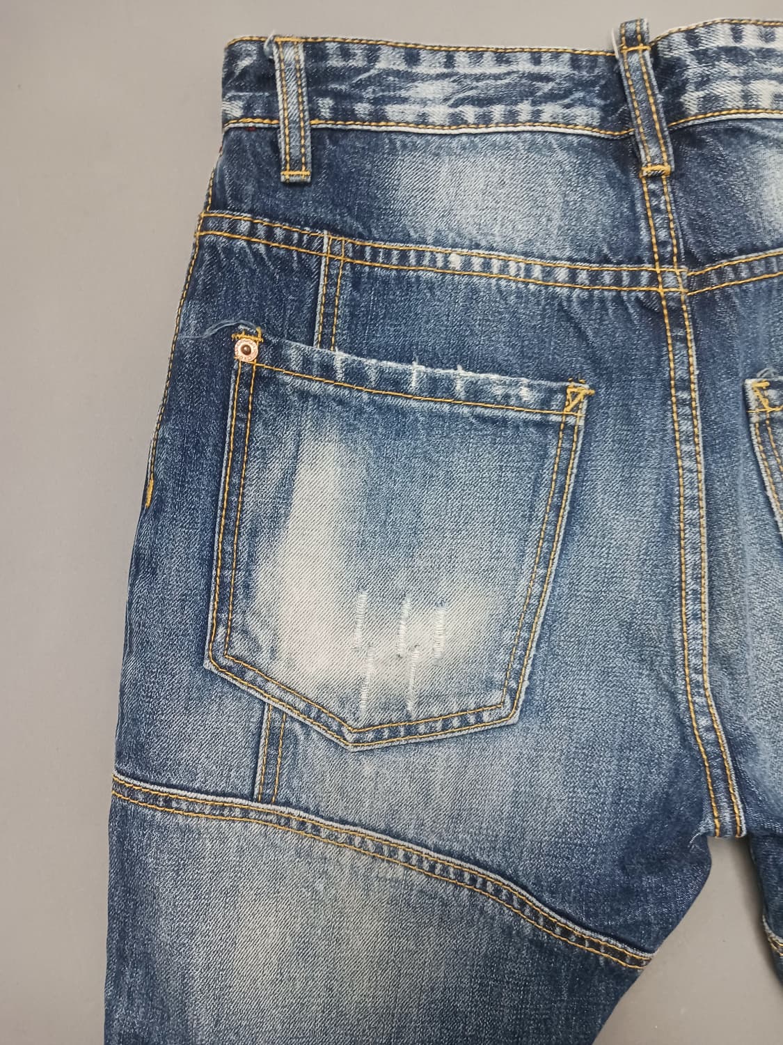 [30] 디스퀘어드2 미니포켓 바이커진 청바지 상품이미지8