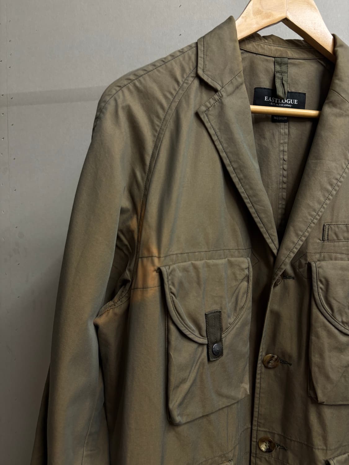 이스트로그 자켓 상품이미지2