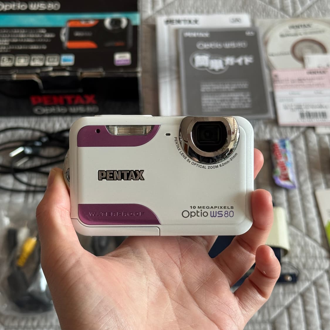 풀박스 펜탁스 옵티오 WS80 빈티지디카 PENTAX Optio 방수디카 상품이미지2