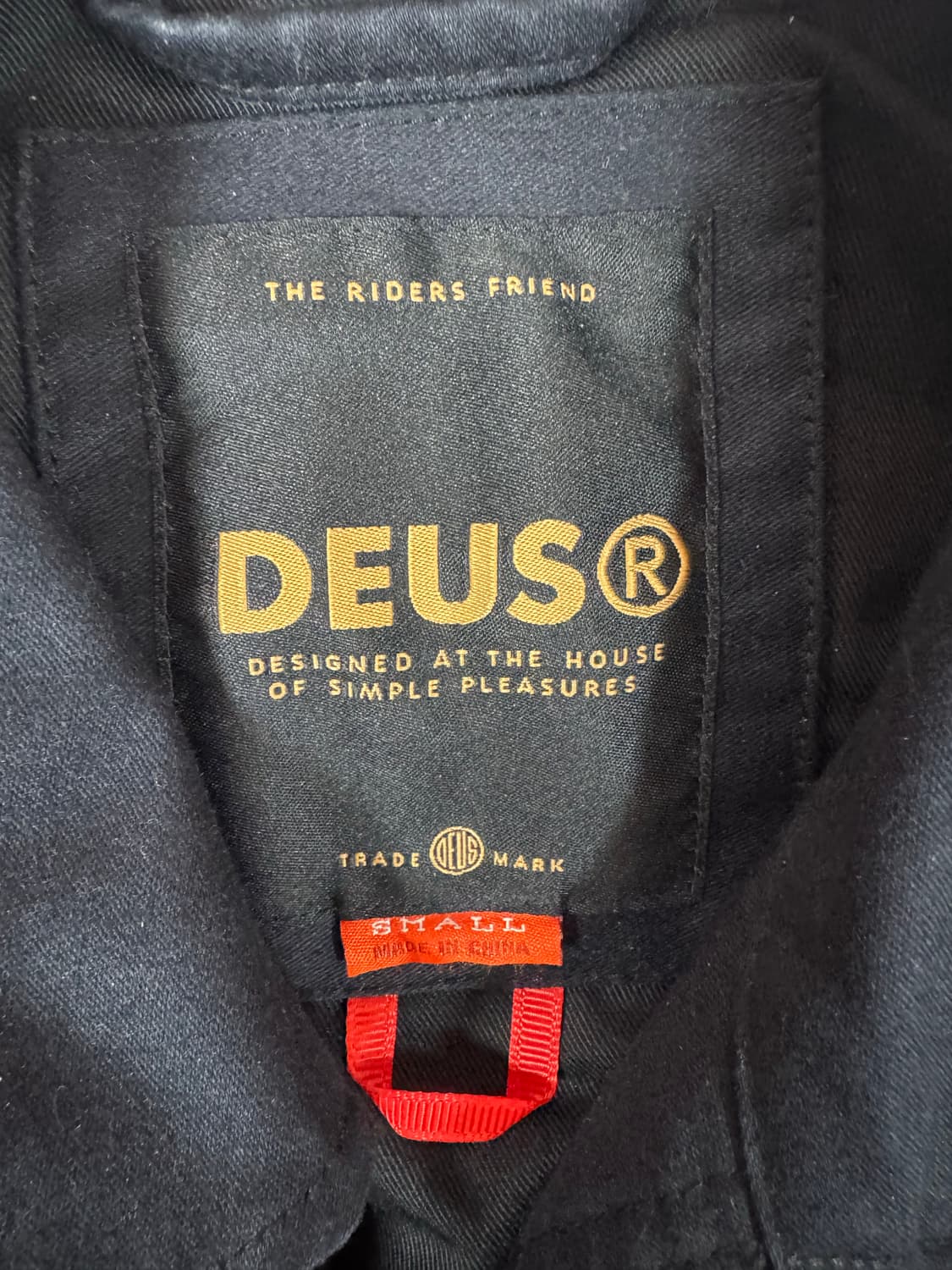 데우스 엑스 마카나 스테퍼 자켓 블랙 S 상품이미지3