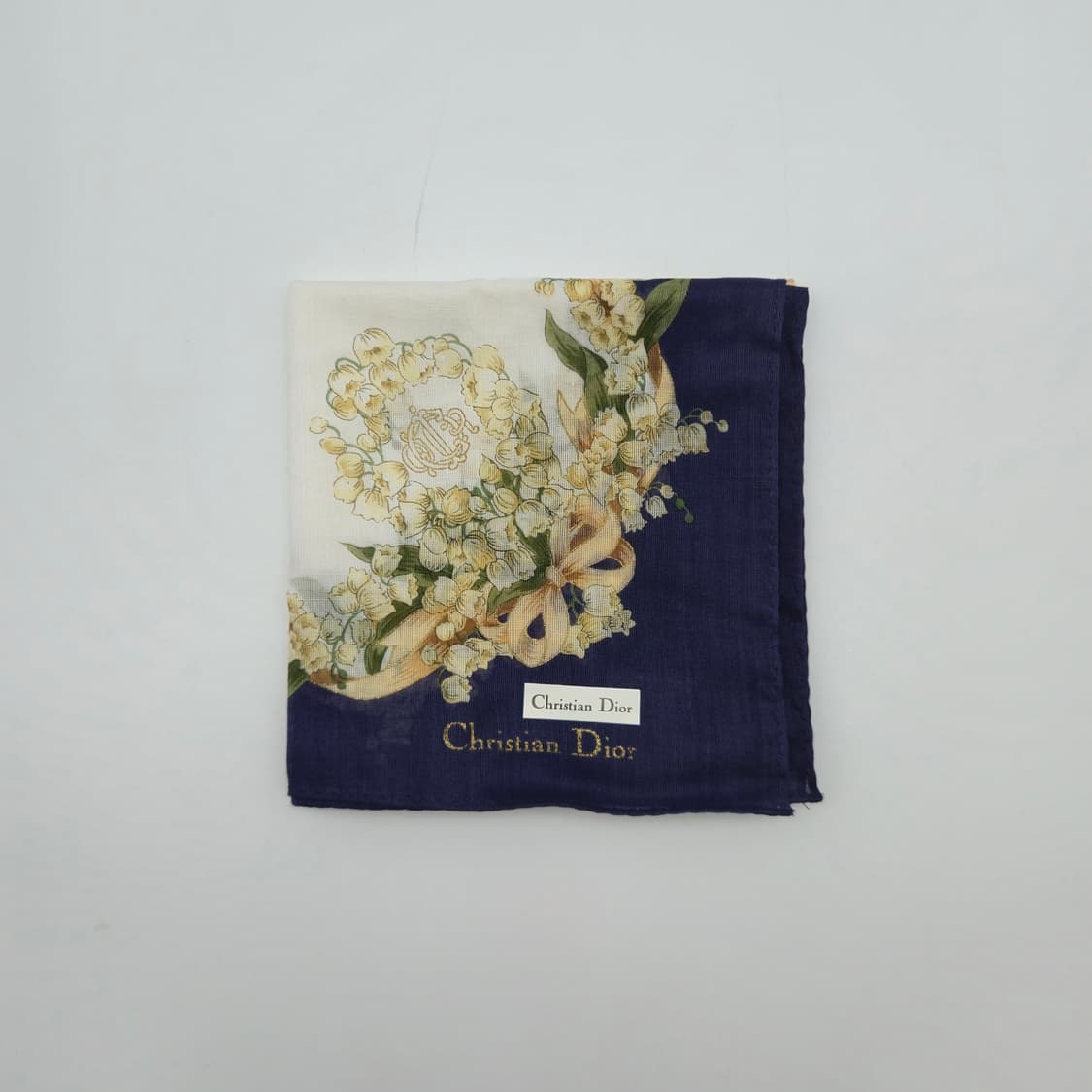 DIOR 디올 손수건 스카프 [JBF9688-0676-09] 상품이미지2