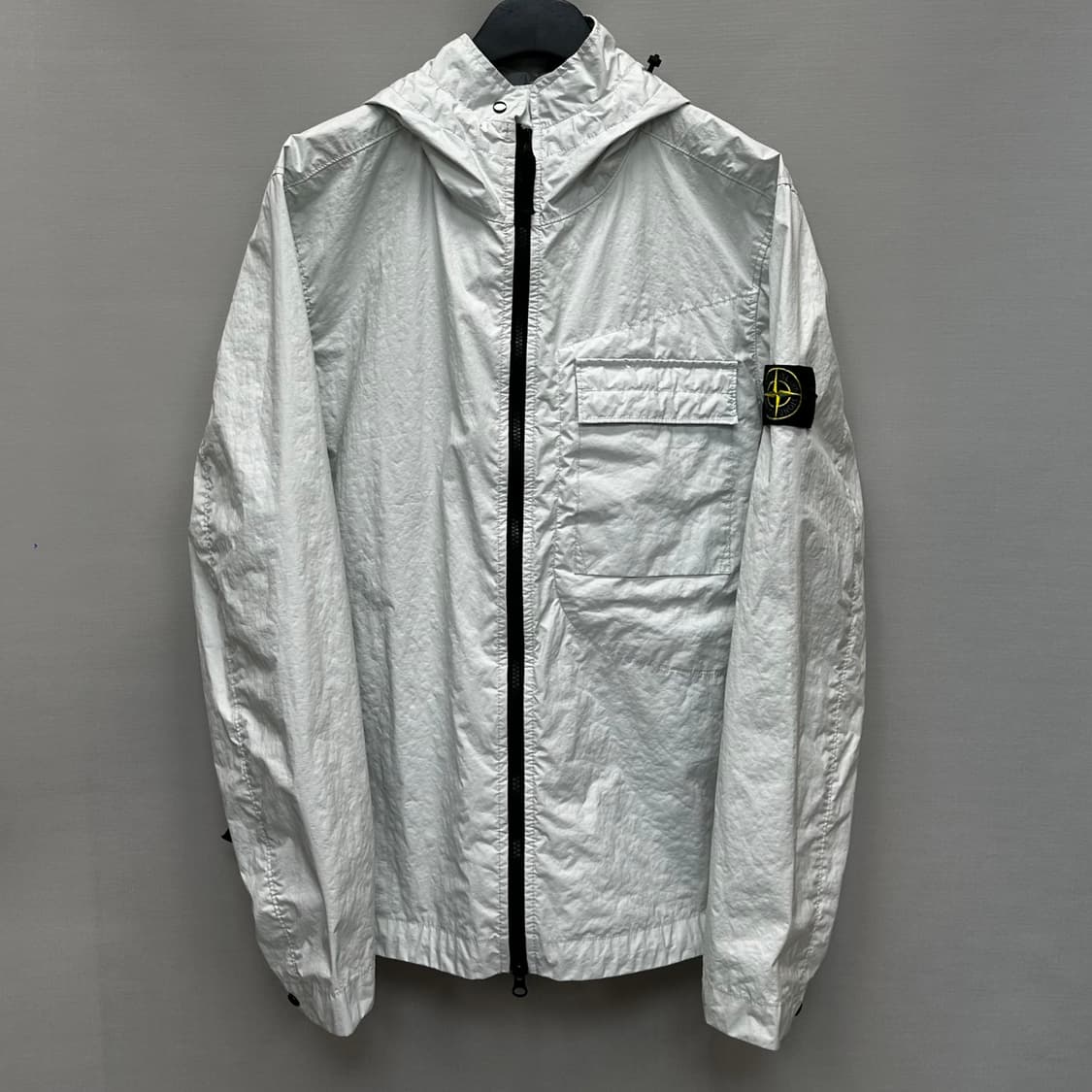 스톤아일랜드 와펜 멤브라나 3L TC 자켓 (100) 상품이미지4