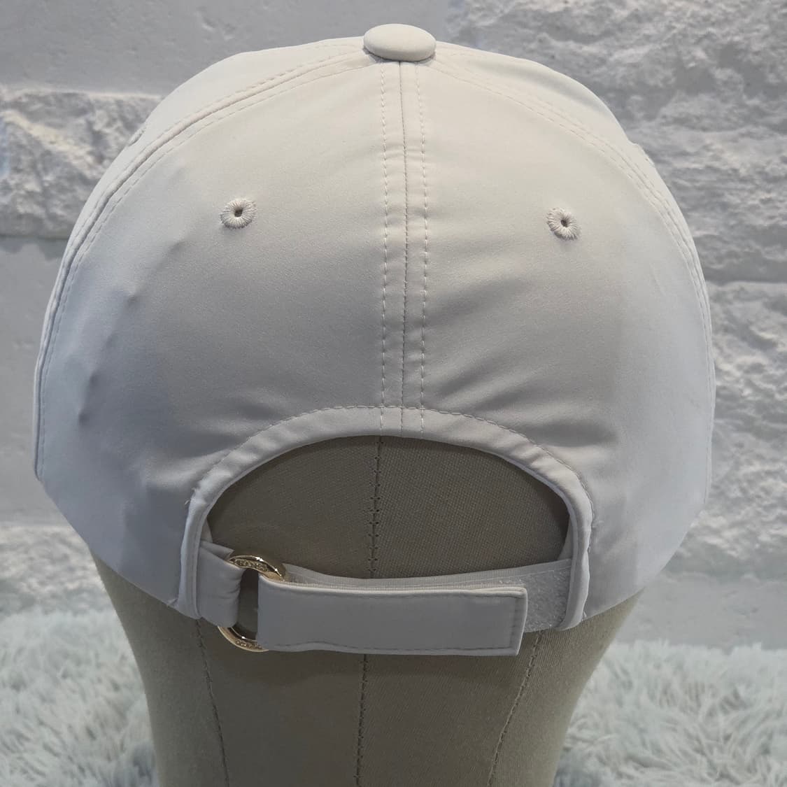 M1-10:Phanes 화이트 클래식 캡(56-60)-거의새거 상품이미지5