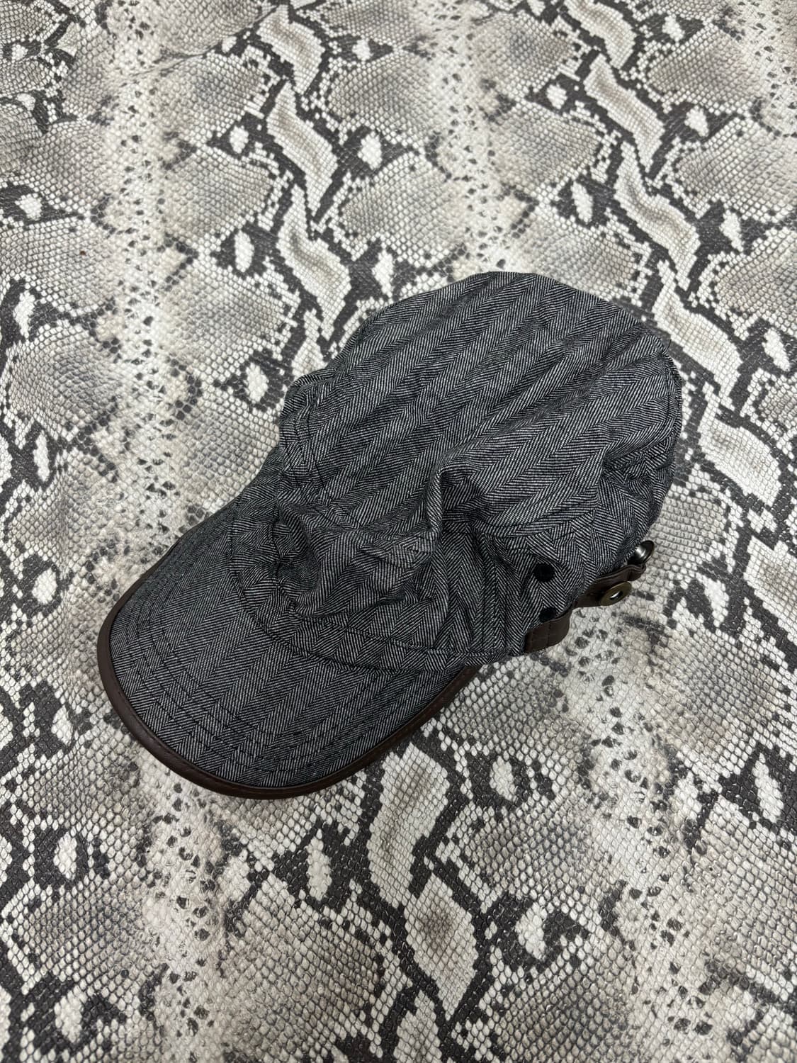 8 Grunge Mood Cap (공용 Free) 2.5 상품이미지5