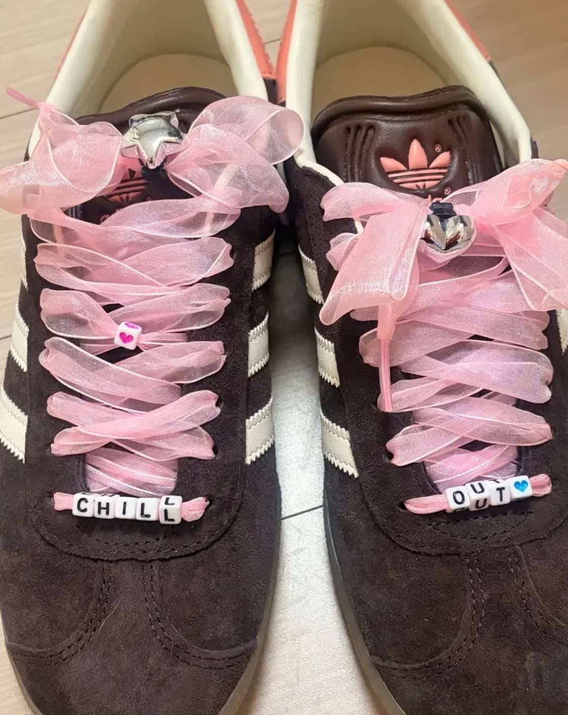 아이다스 가젤 브라운 운동화 상품이미지2