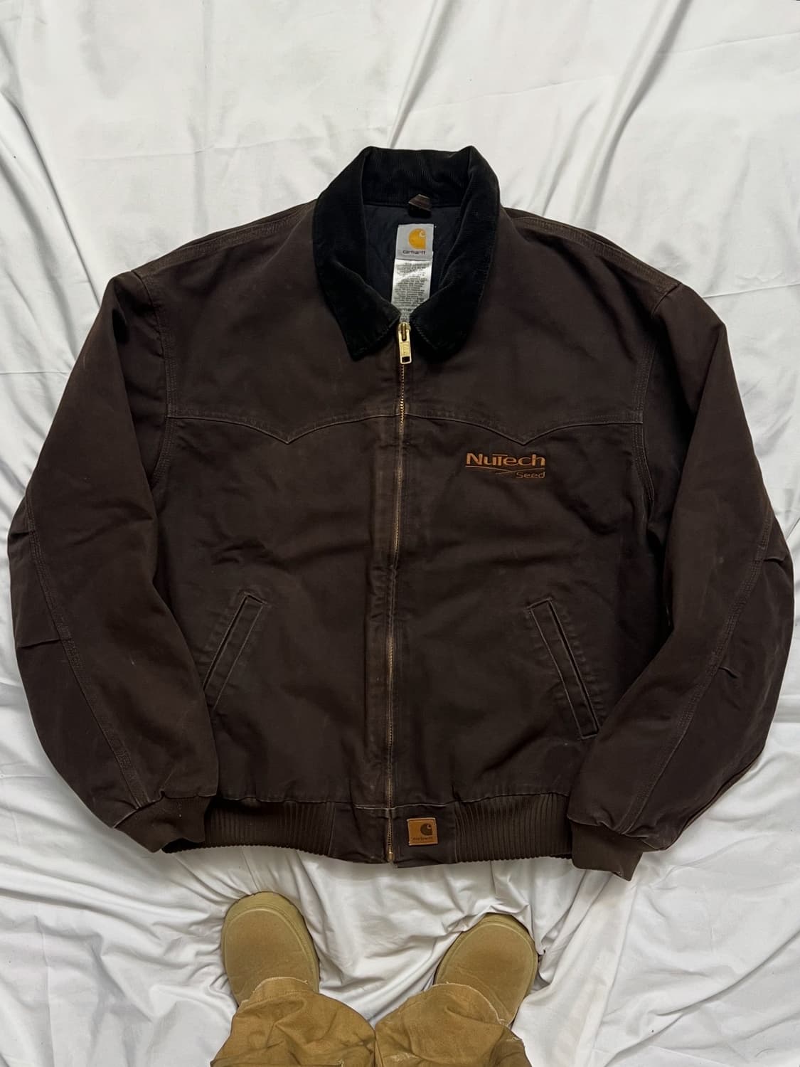 칼하트 J14 산타페 자캣 상품이미지1