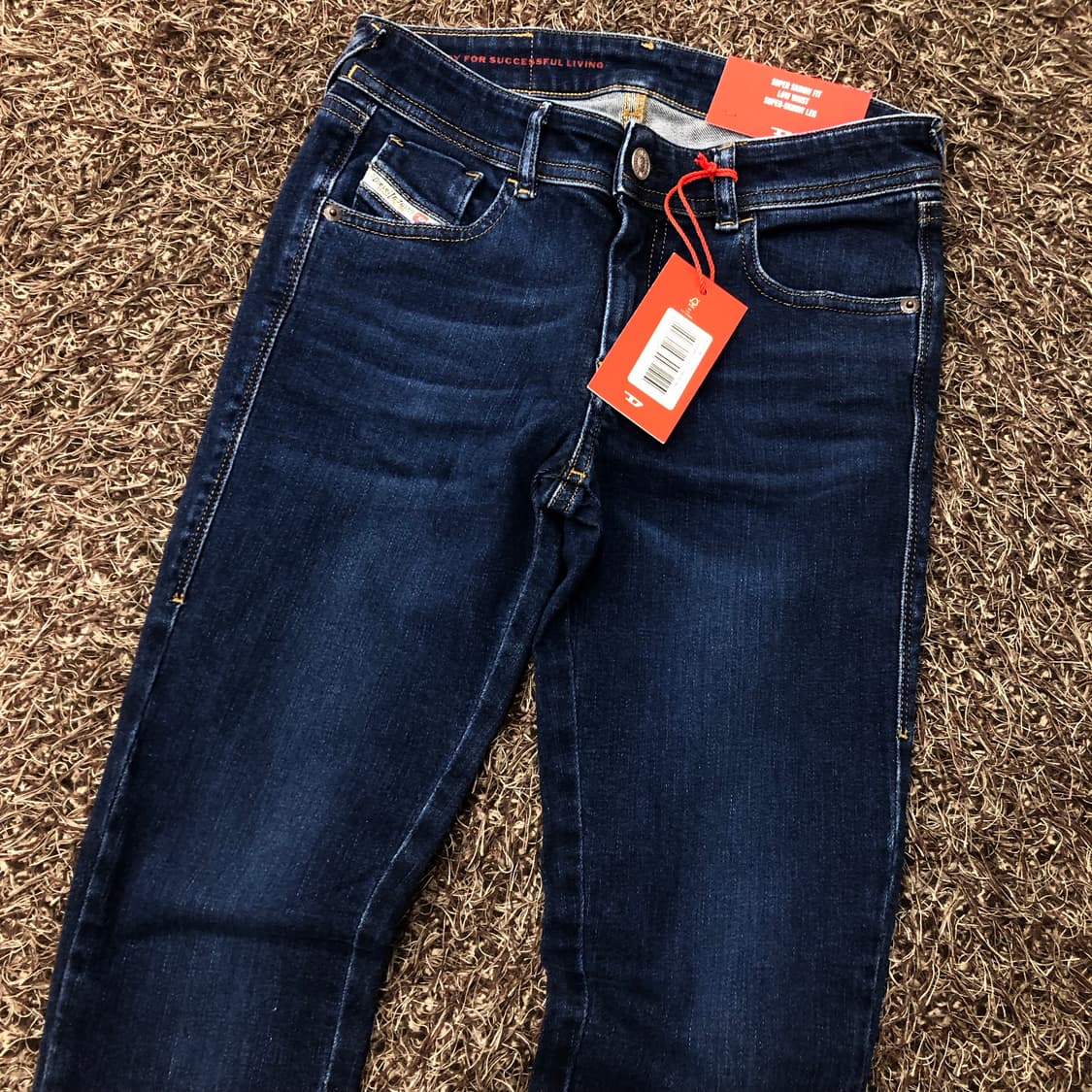 데드스탁 디젤 스키니진 데님 팬츠 상품이미지3