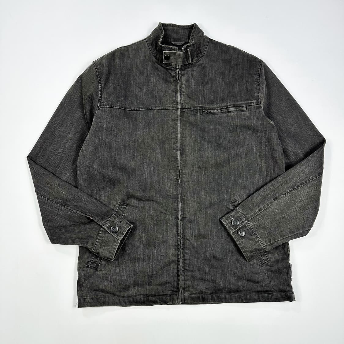 VTG 빈티지 재팬 흑청 라이더 자켓 (M) 상품이미지2