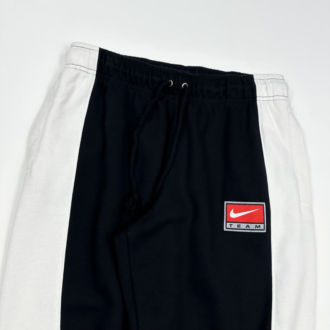 나이키 팀 스우시 오레오 블랙 조거팬츠 (L 여성추천) 상품이미지4
