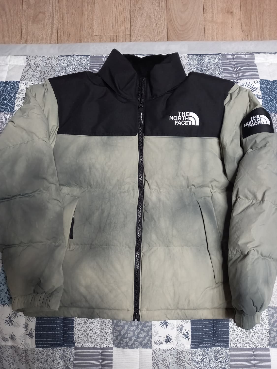 노스페이스 다잉눕시 RDS다운 패딩 M 상품이미지1